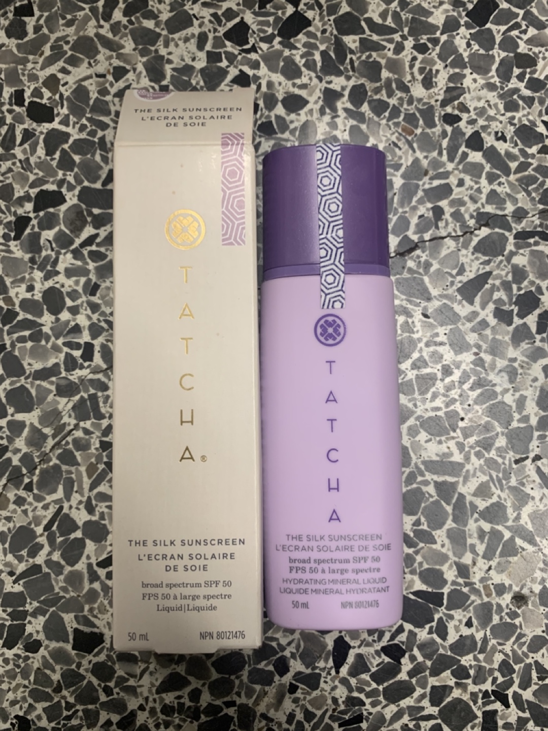 Tatcha The Silk Sunscreen SPF 50