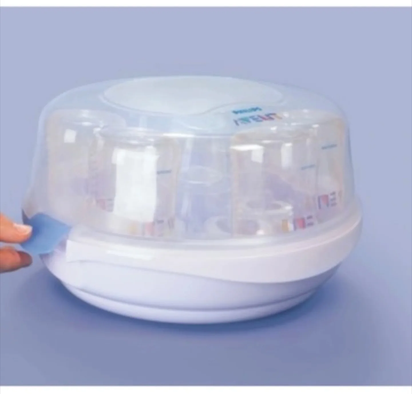 Philips Avent Microwave Steam Sterilizer thumbnail