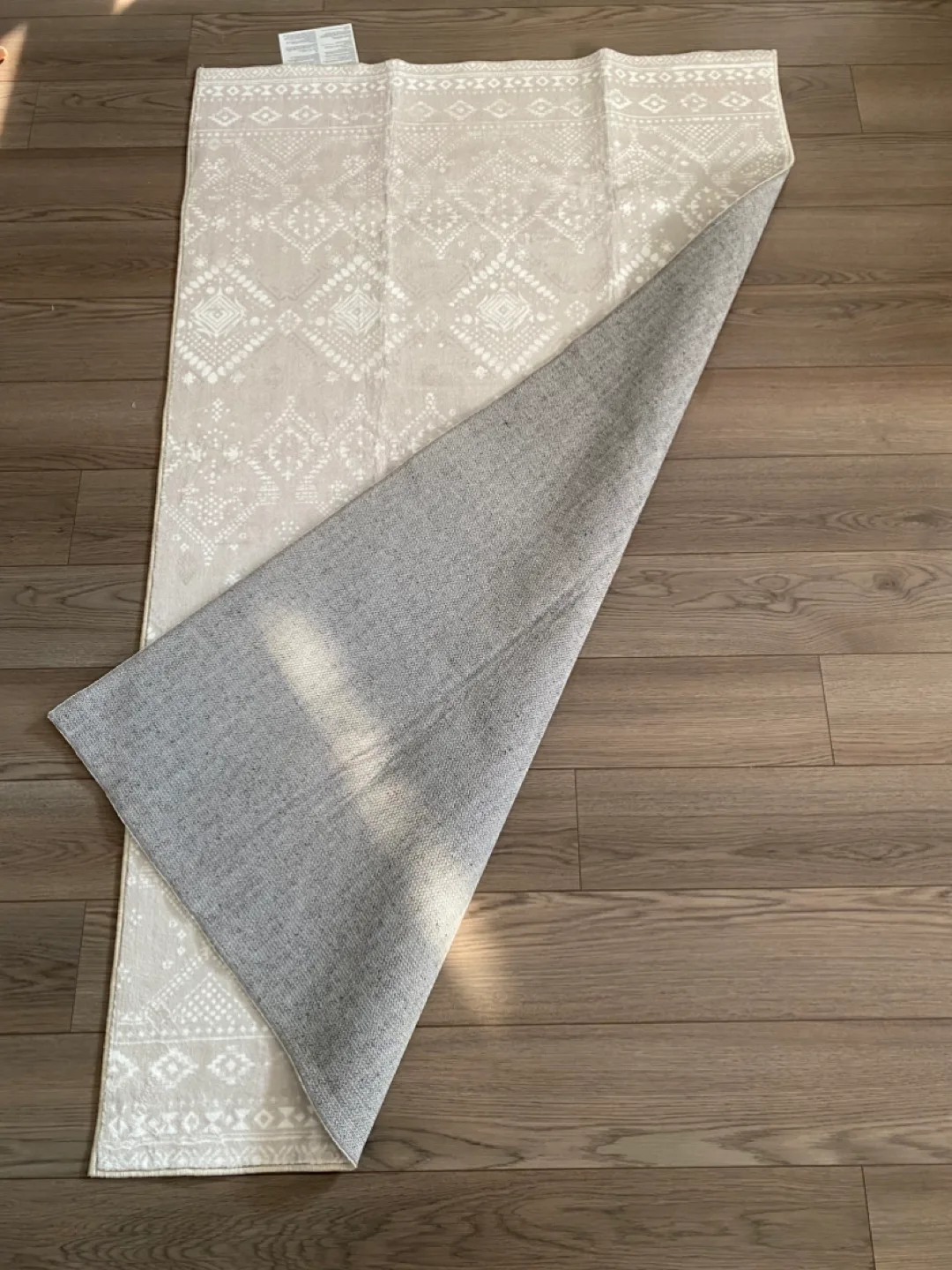 Soft Boho 5 by 3 Area Rug - Colour: Sand Beige image indicator(2)