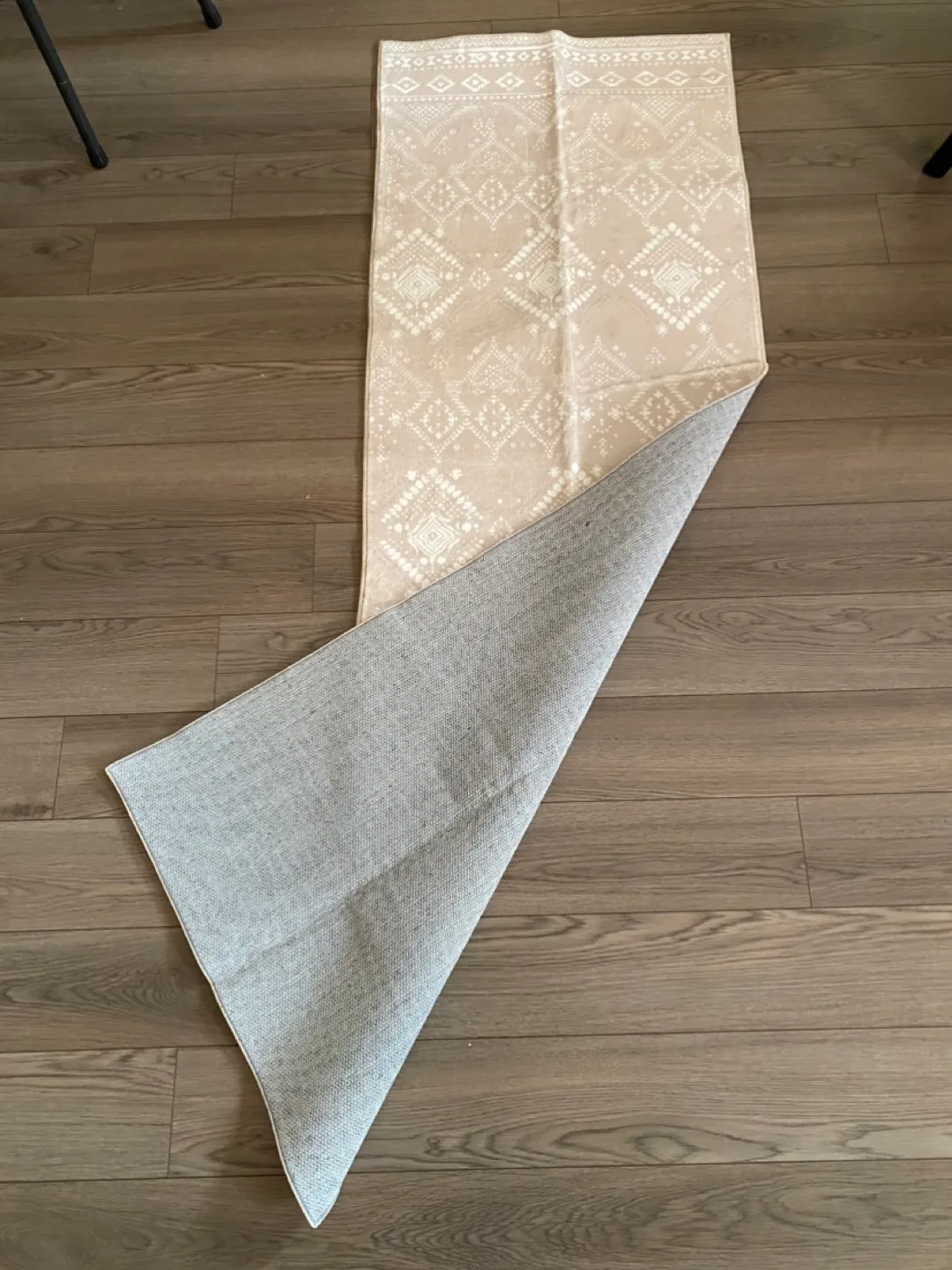 Soft Boho 5 by 3 Area Rug - Colour: Sand Beige image indicator(5)