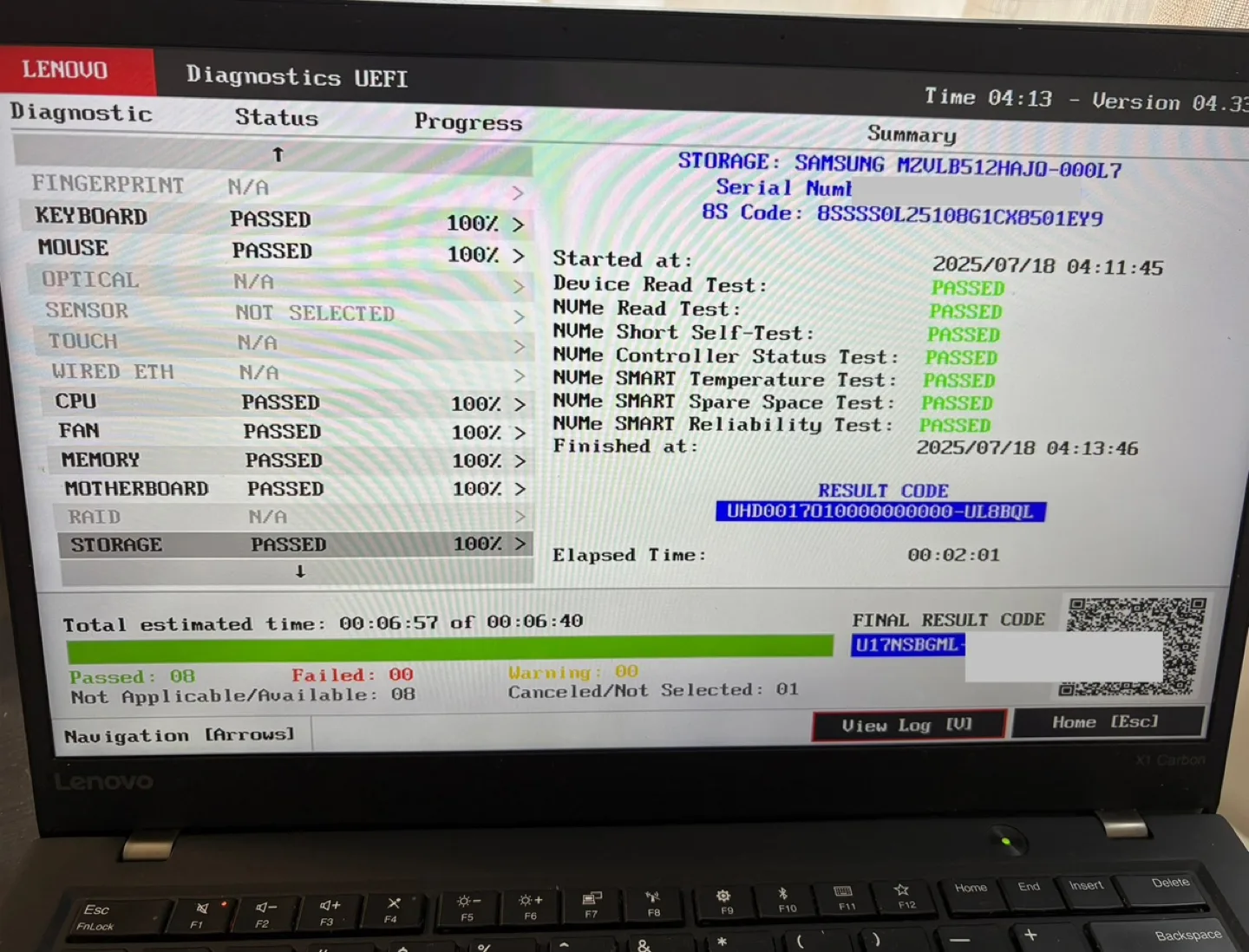Lenovo ThinkPad X1 Carbon Laptop 🇨🇦 image indicator(3)