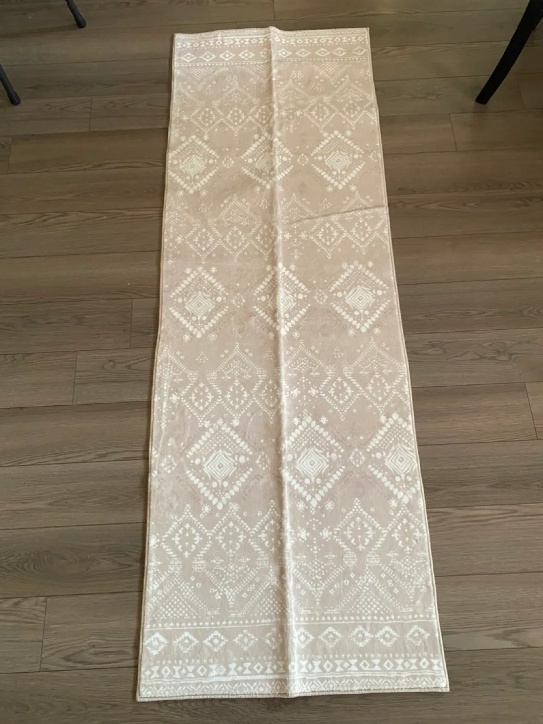 Soft Boho Area Rug 5 by 3 - Colour: Cappuccino Beige image indicator(4)