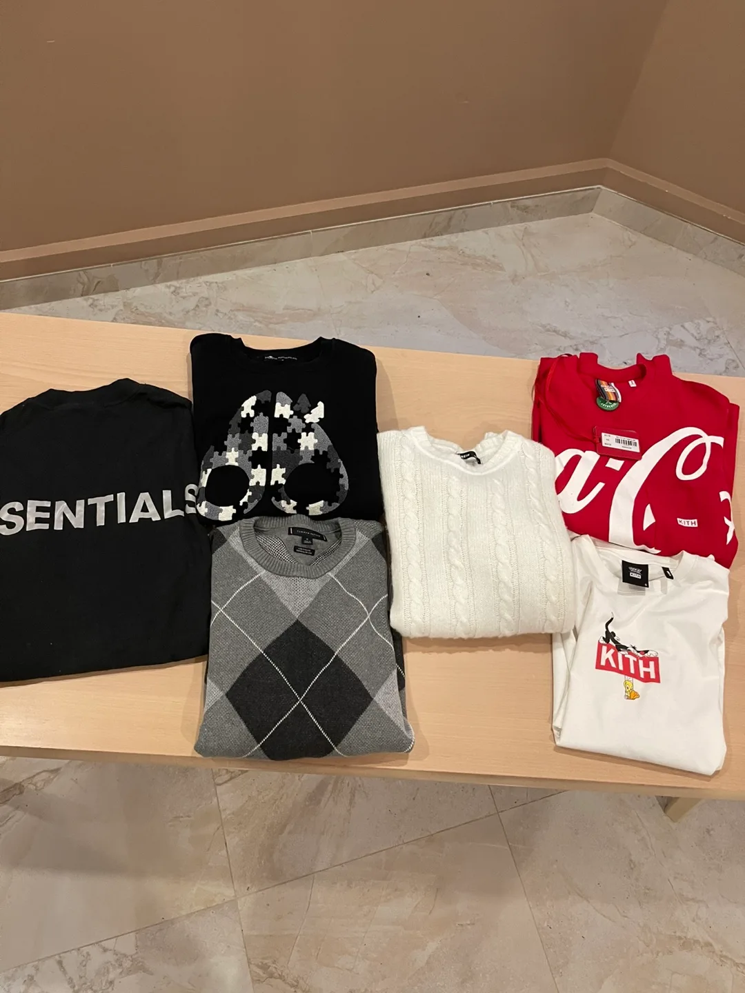 Assorted Brand Name Sweaters & T-Shirts thumbnail