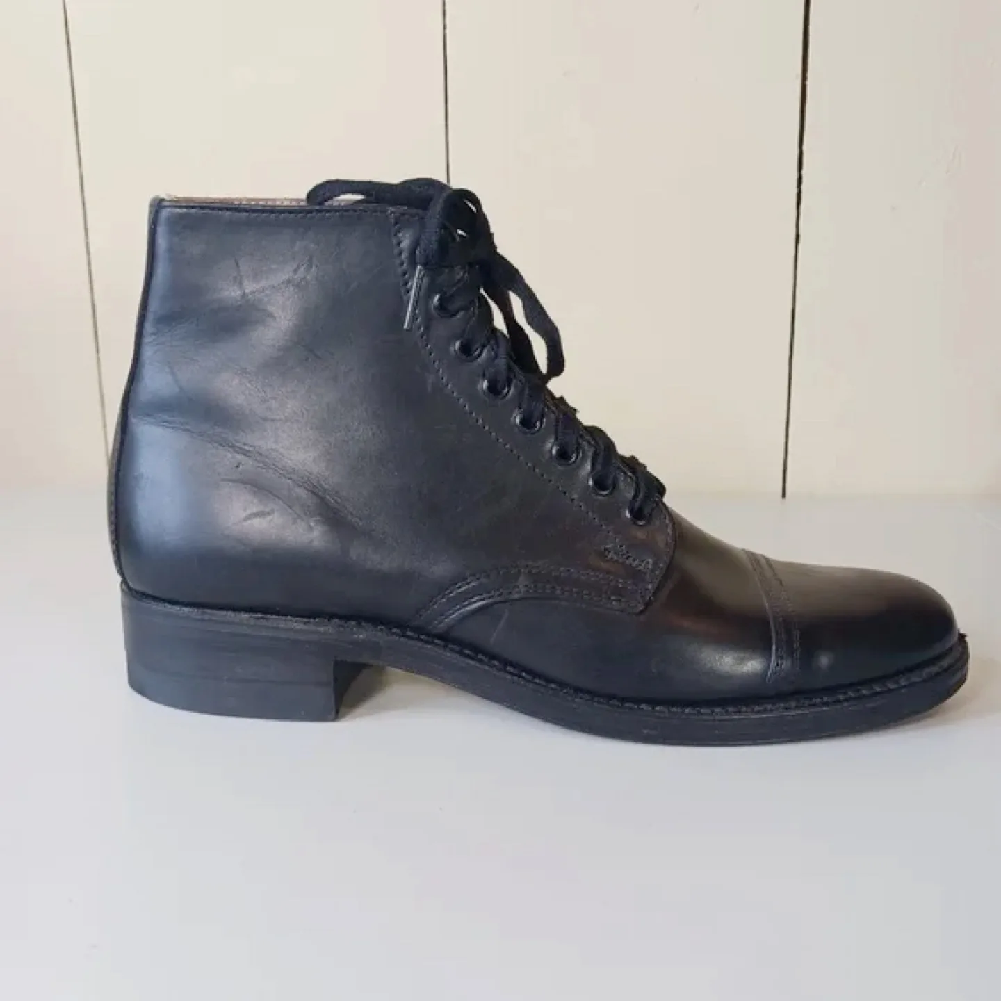 Vintage Trojan Parade Boots thumbnail