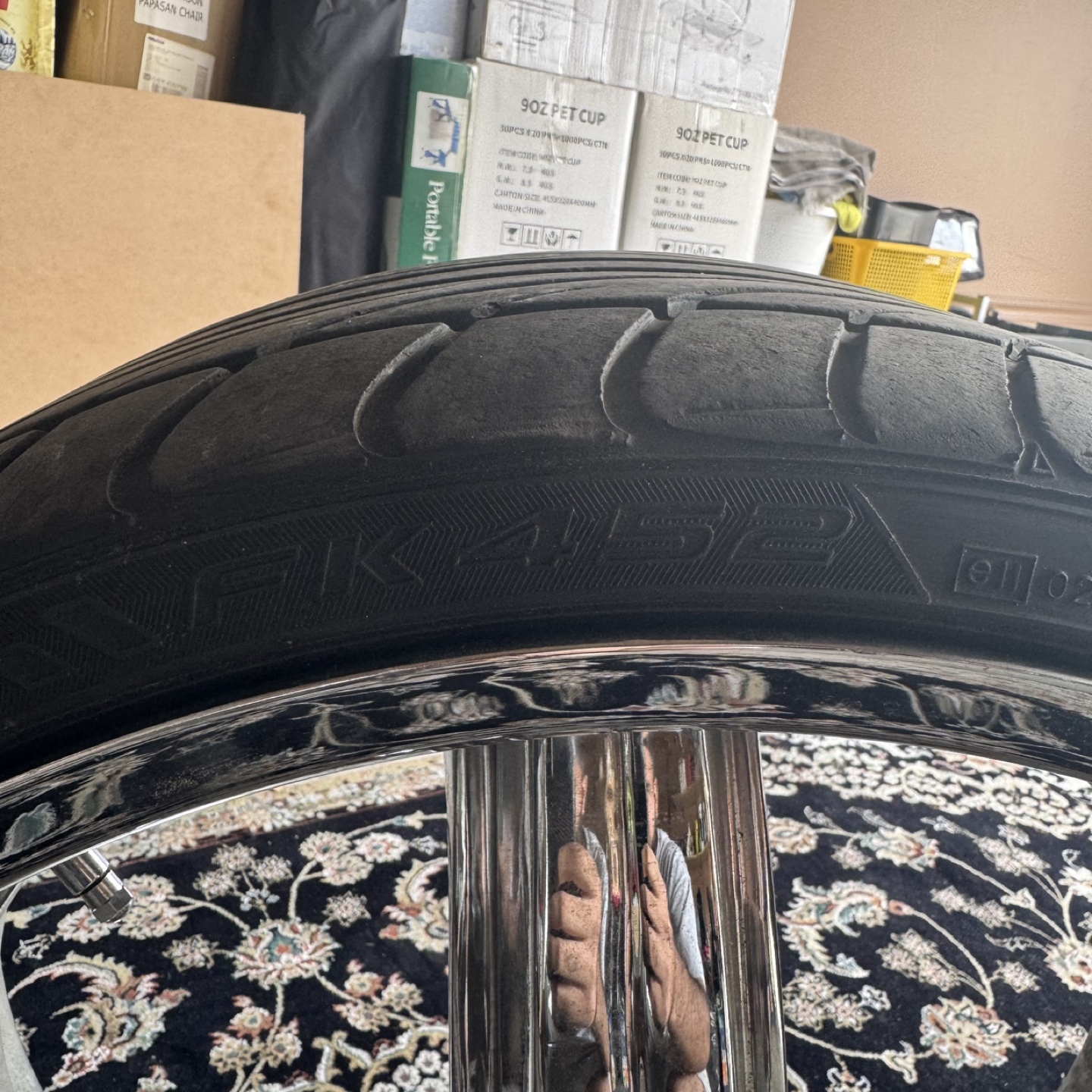 DUB Chrome Wheels with Tires - photo 5