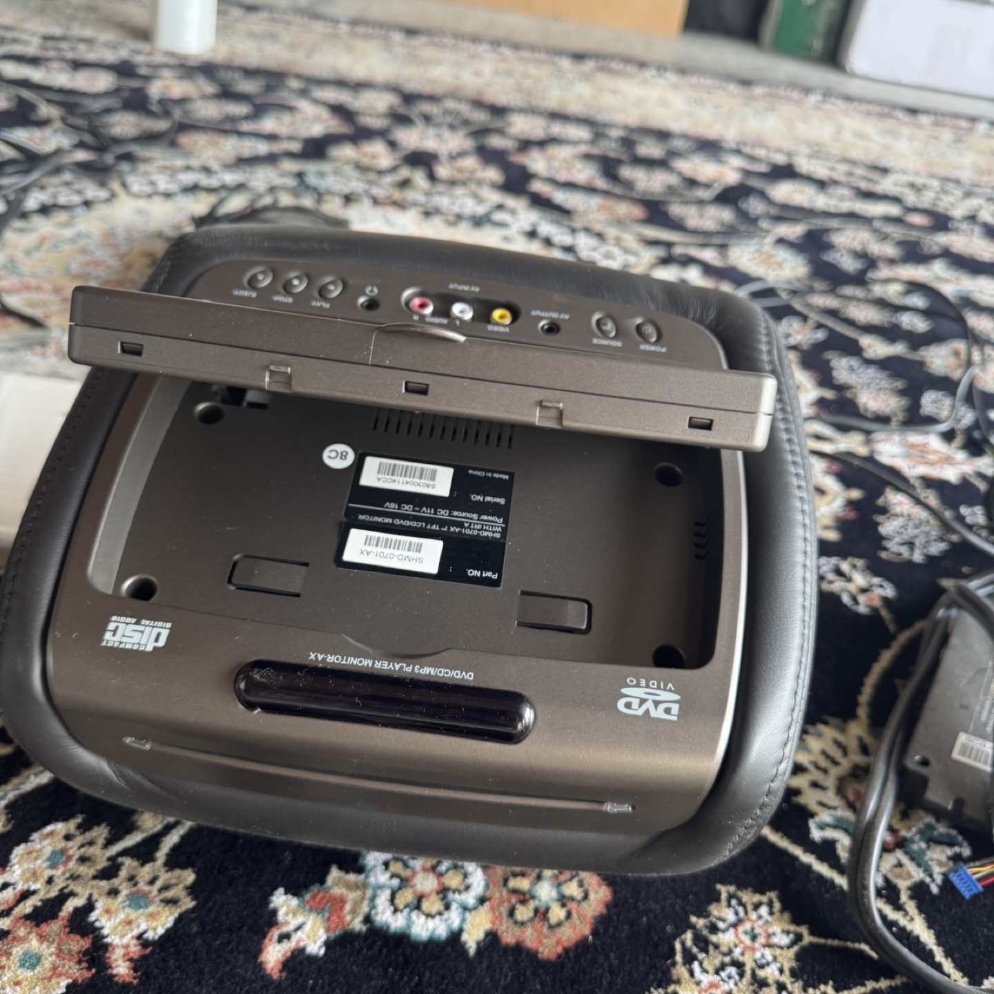 DVD/CD/MP3 Player Monitor-AX for Vehicles - photo 4