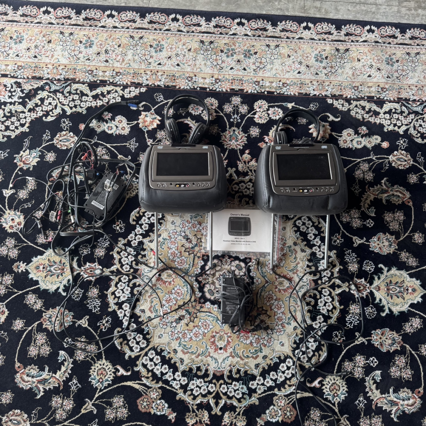 DVD/CD/MP3 Player Monitor-AX for Vehicles - photo 2