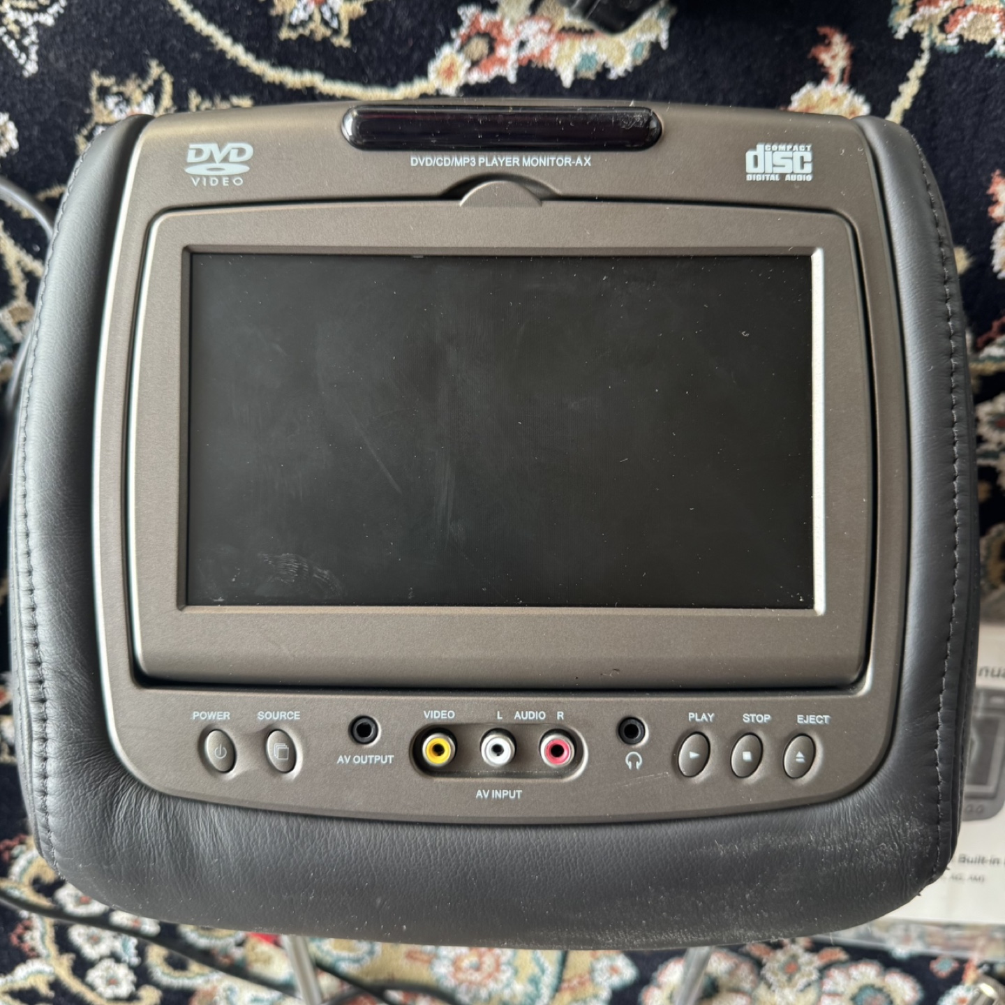 DVD/CD/MP3 Player Monitor-AX for Vehicles - photo 3