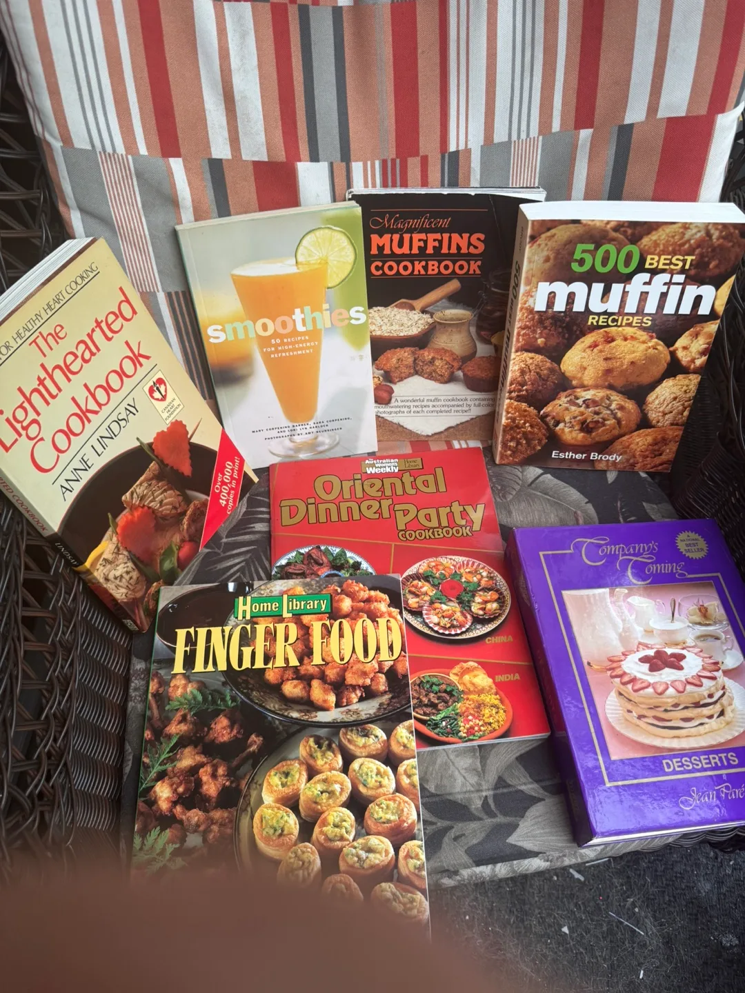 Cookbook Bundle - Lighthearted, Muffins, Smoothies & More! thumbnail