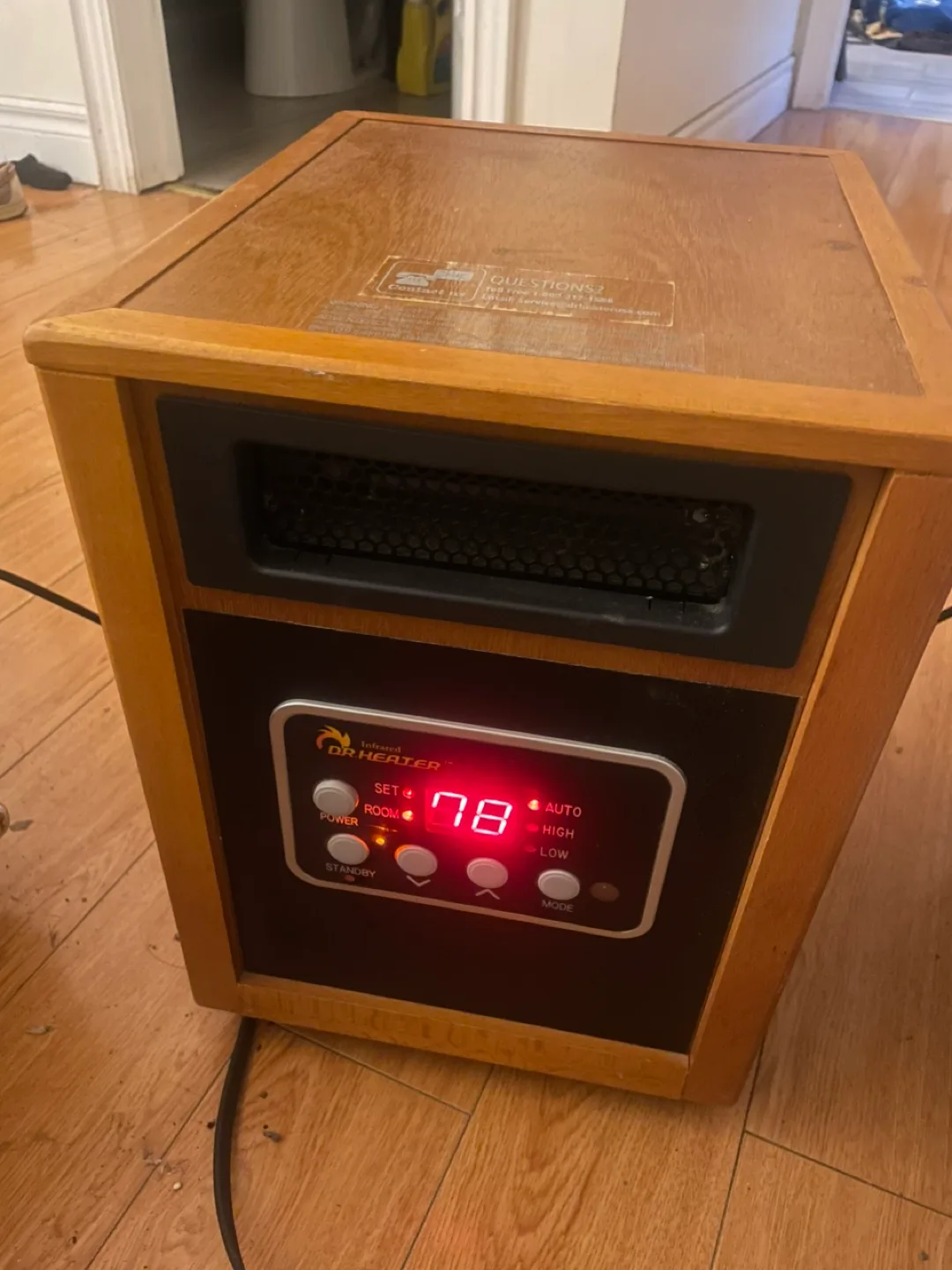 DrHeater Infrared Heater thumbnail