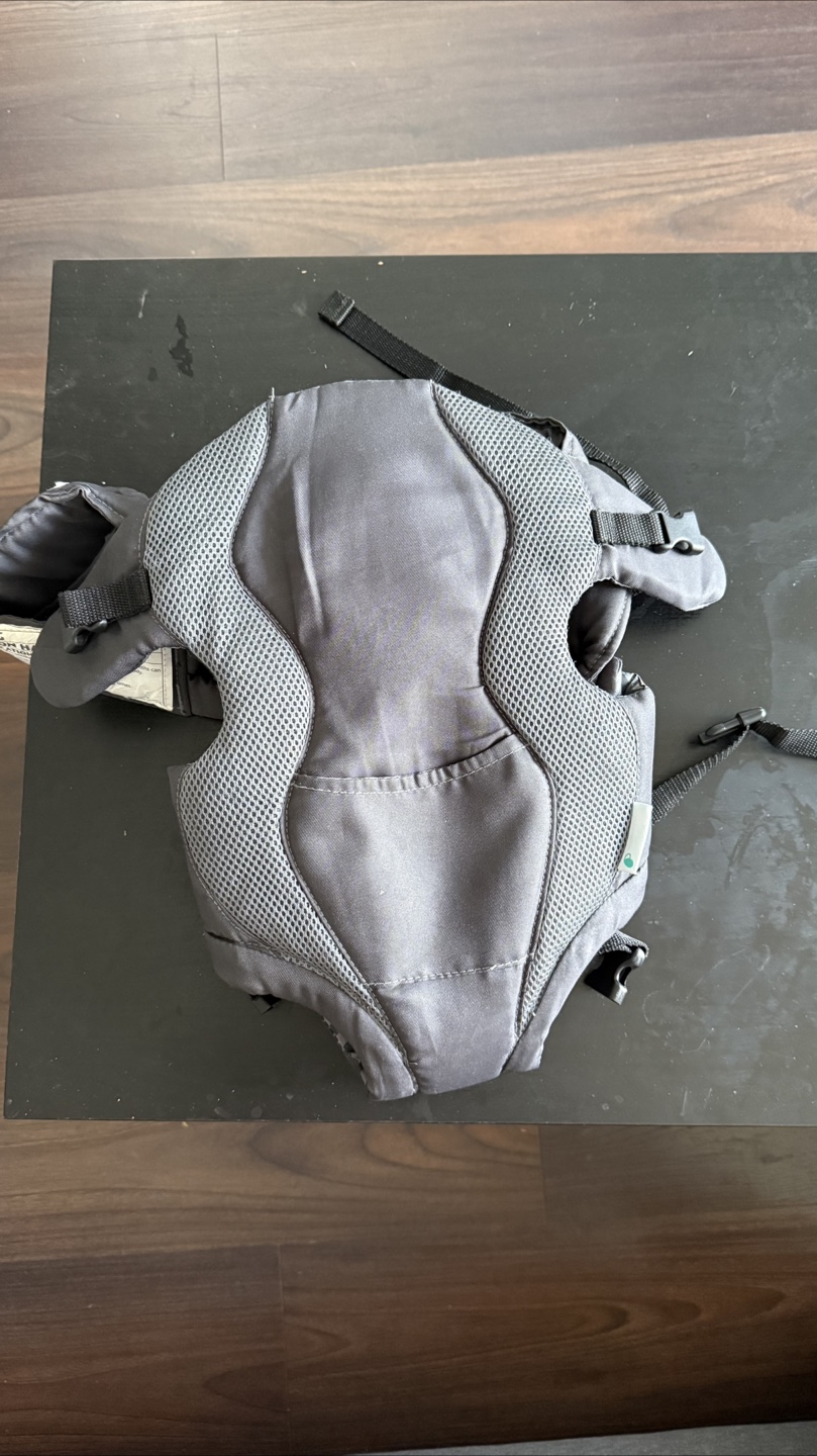 Evenflo baby Carrier - Grey Chevron Pattern