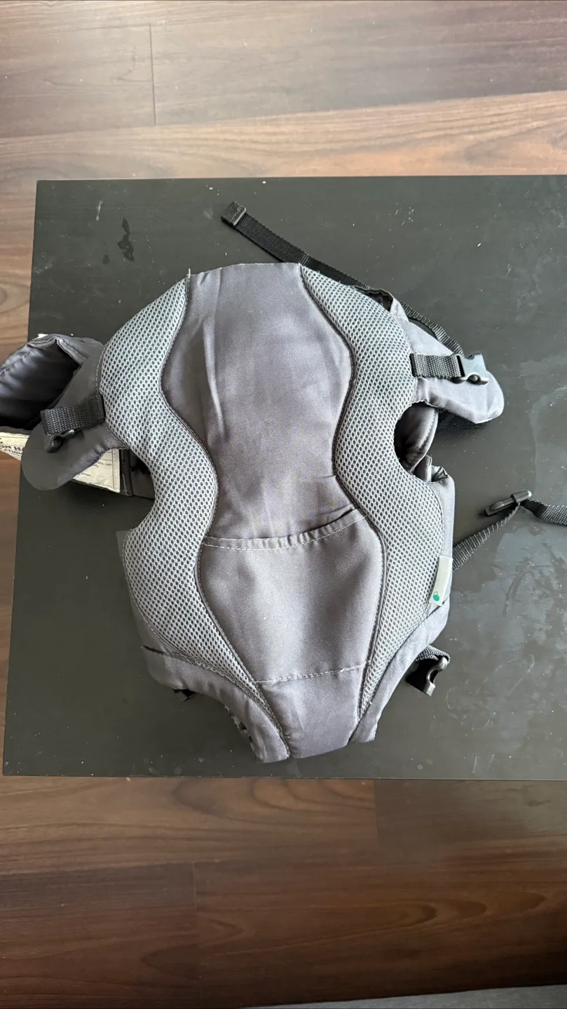 Evenflo baby Carrier - Grey Chevron Pattern thumbnail