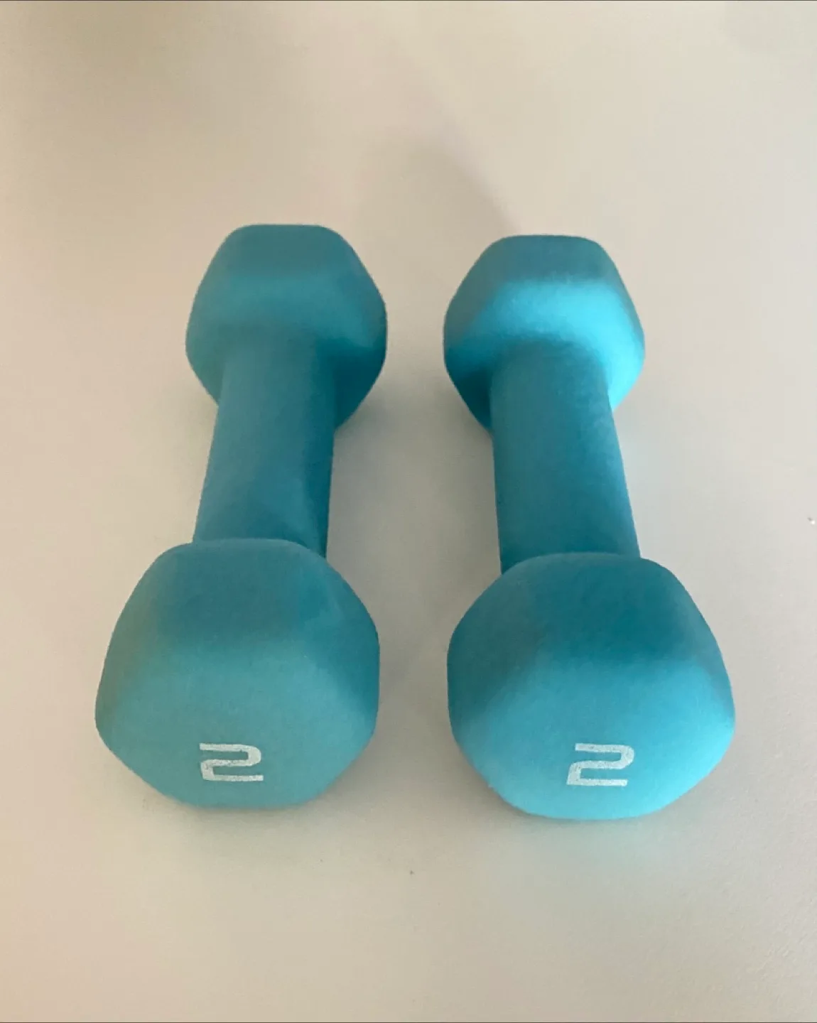 2lb Dumbbells - Light Blue image indicator(2)