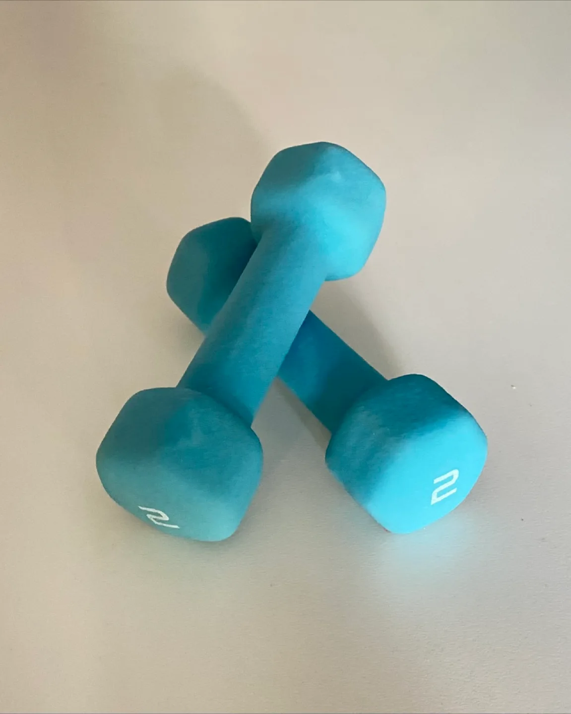 2lb Dumbbells - Light Blue thumbnail