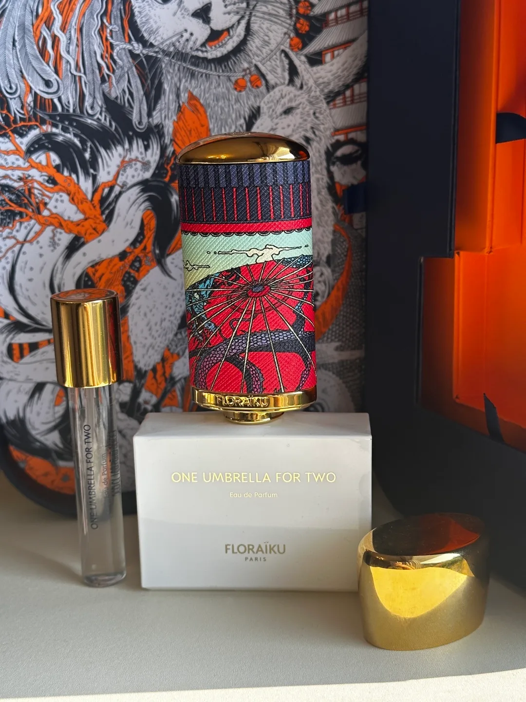 FLORAIKU One Umbrella for Two Eau de Parfum thumbnail