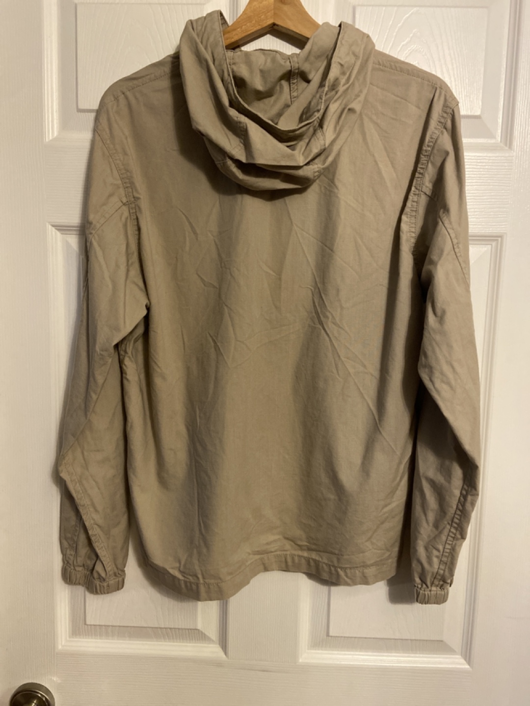 Uniqlo Beige Hooded Jacket in XS - photo 2