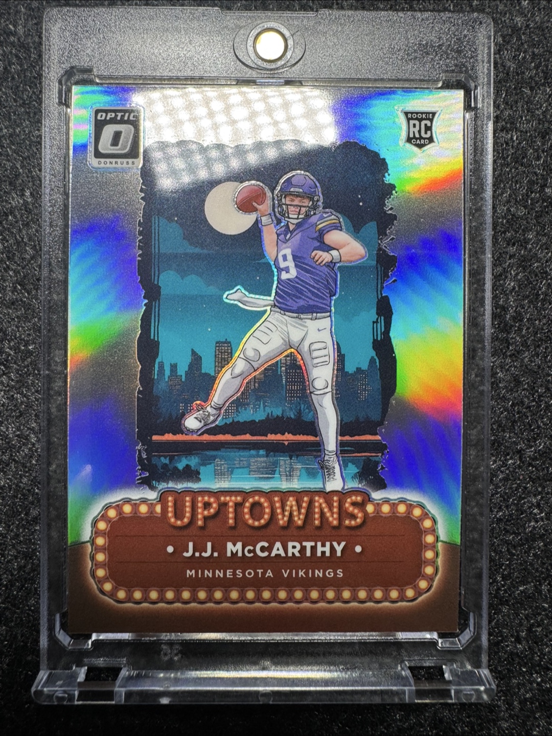 J.J. McCarthy Rookie Uptown