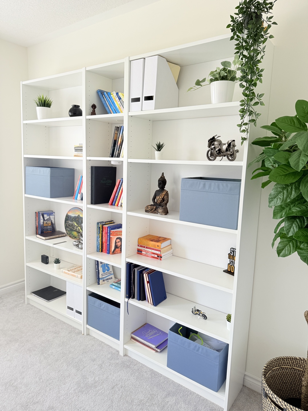 3 White Bookcases - photo 4