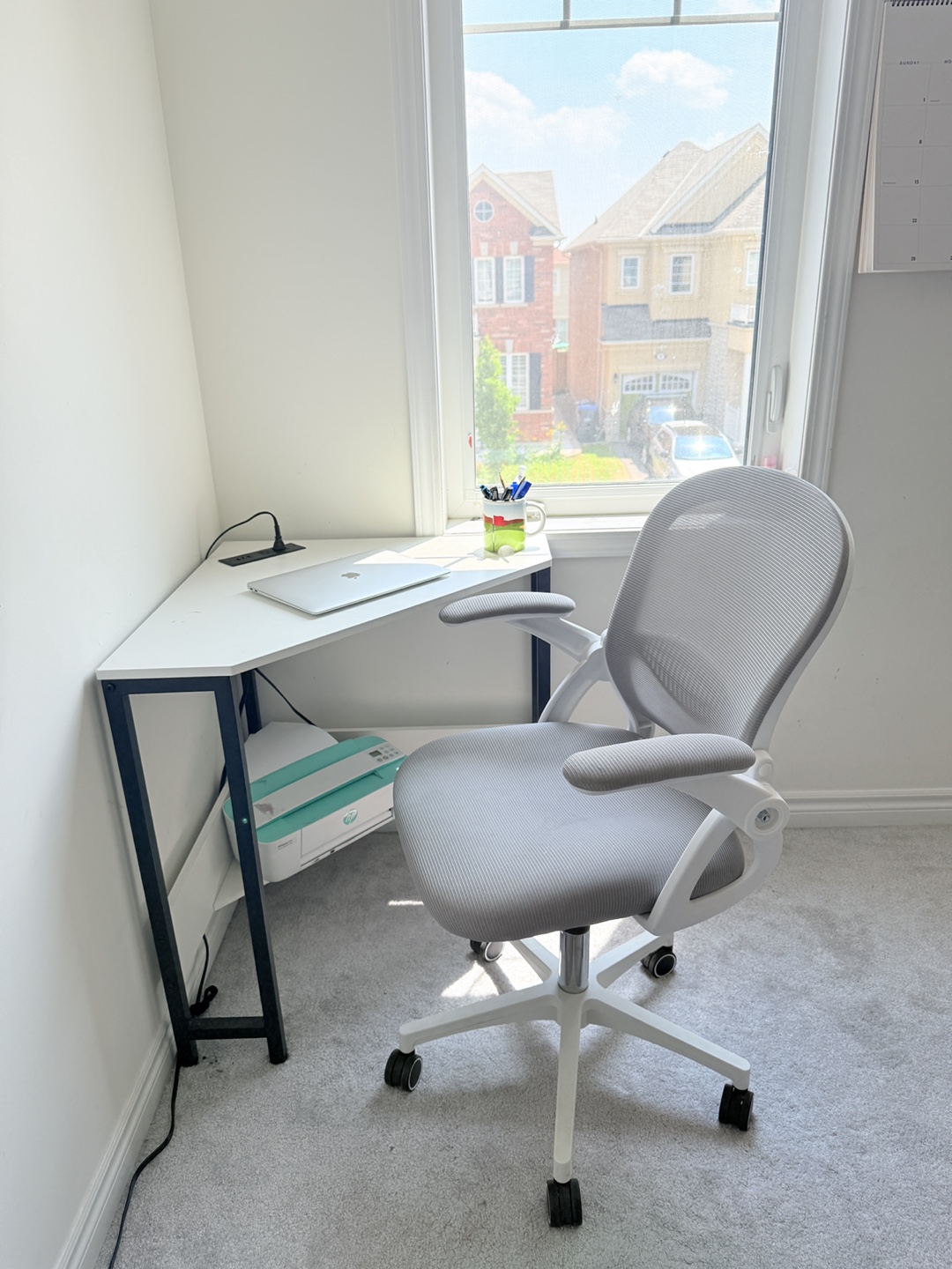Grey Ergonomic Office Chair - photo 5