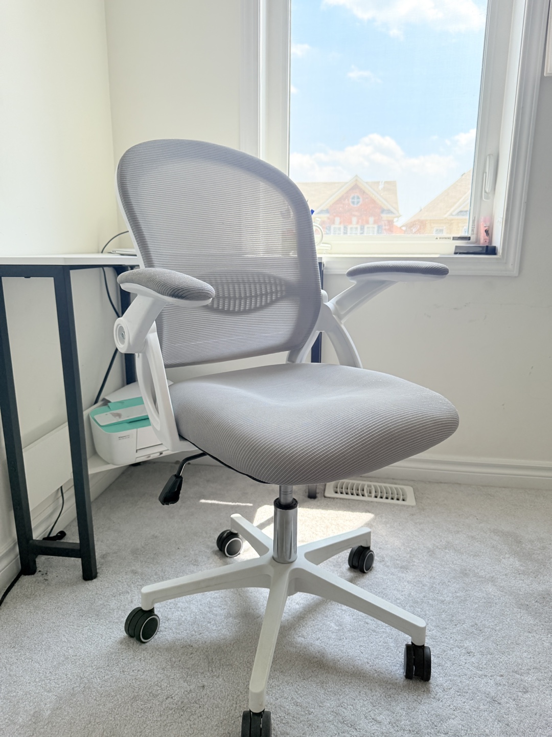 Grey Ergonomic Office Chair - photo 2