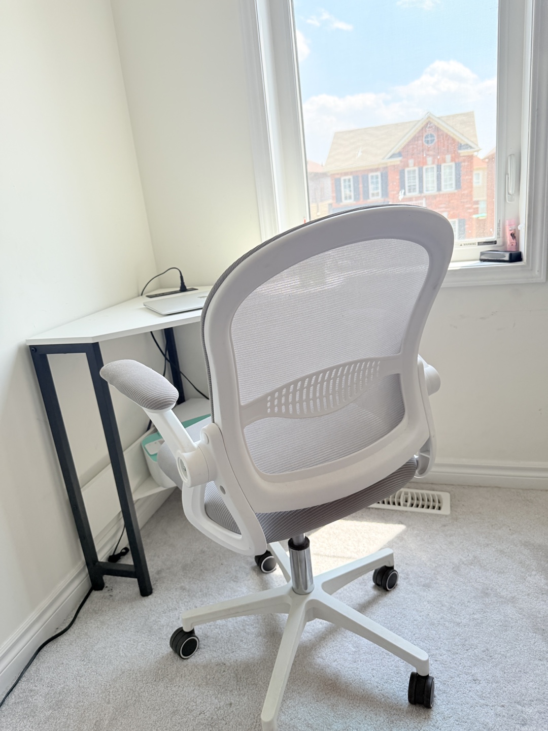 Grey Ergonomic Office Chair - photo 4