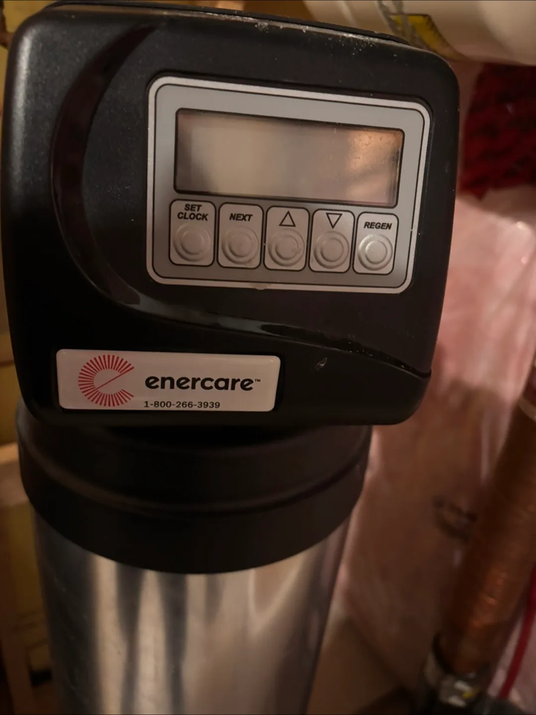 Enercare Water Softener System image indicator(3)