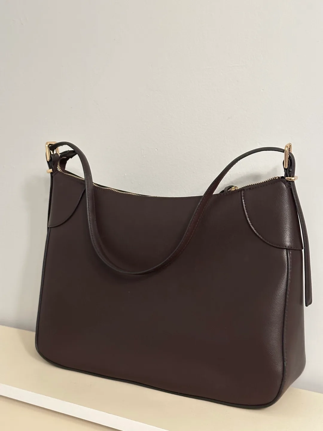H&M Brown Shoulder Bag thumbnail