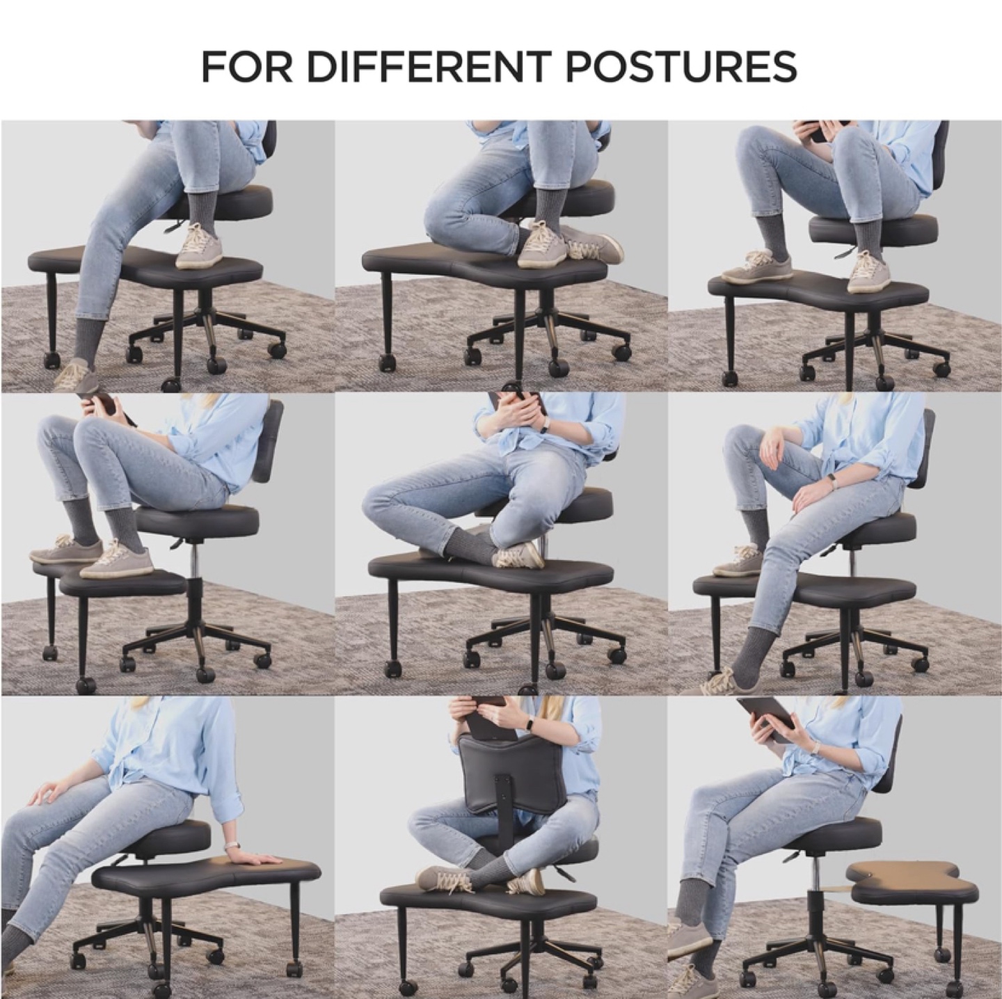 Meditation Chair  for Adults with Wheels - photo 4