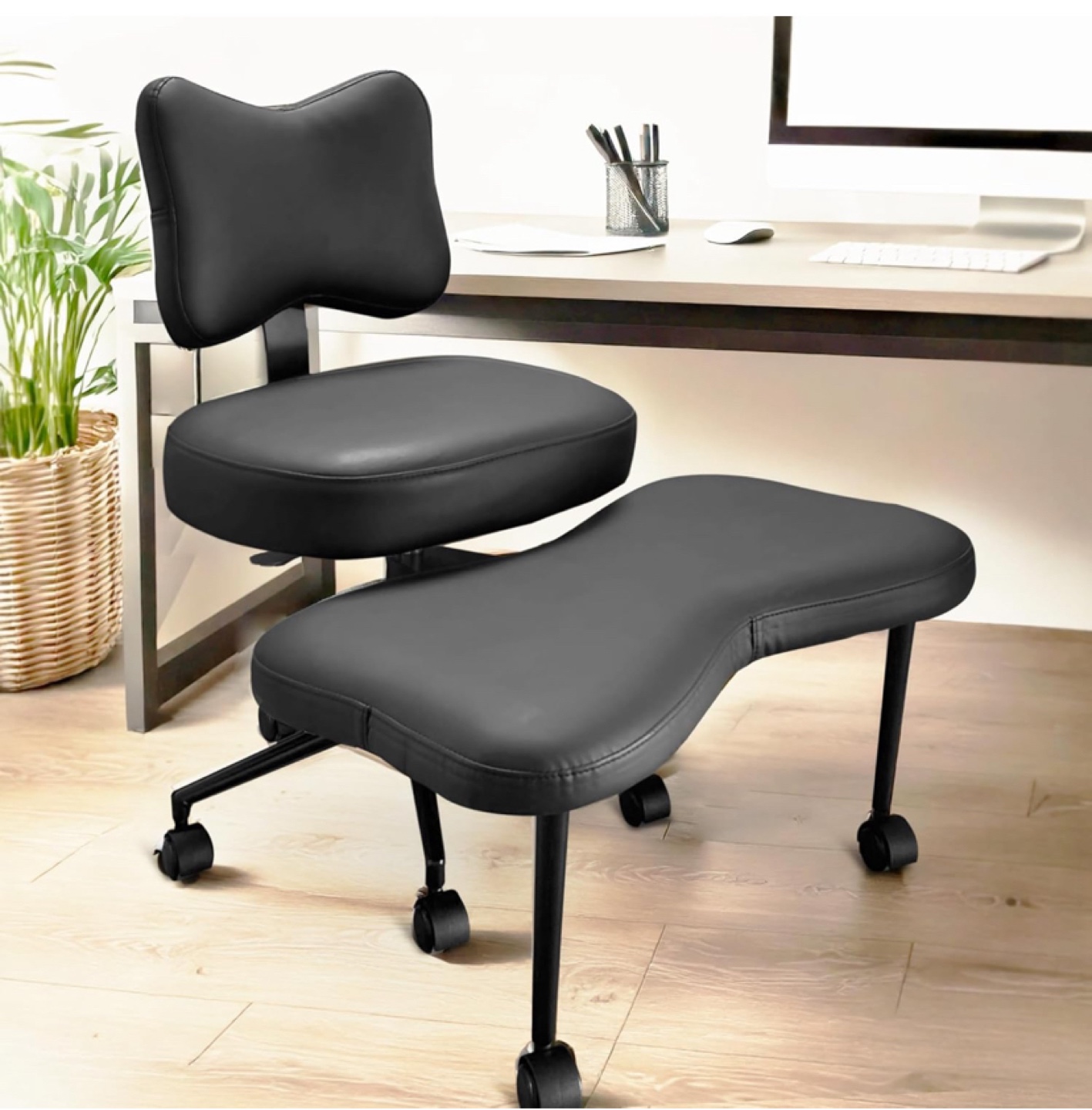 Meditation Chair  for Adults with Wheels