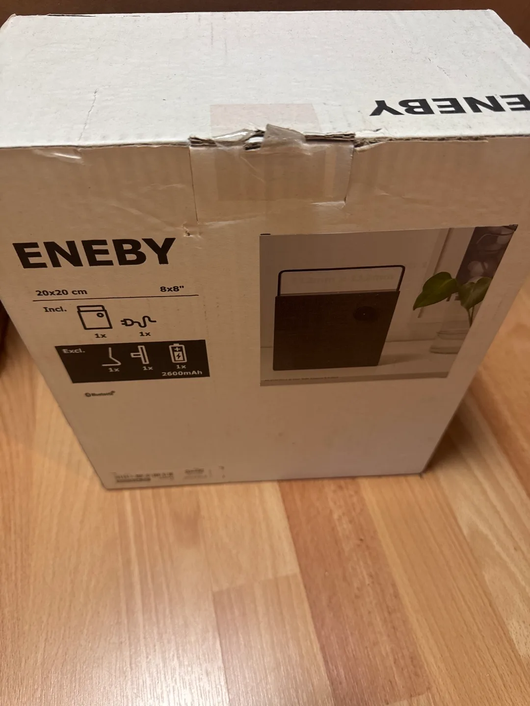 IKEA ENEBY 20x20 cm Bluetooth Speaker thumbnail