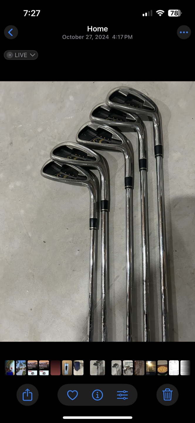 Set of Golf Clubs