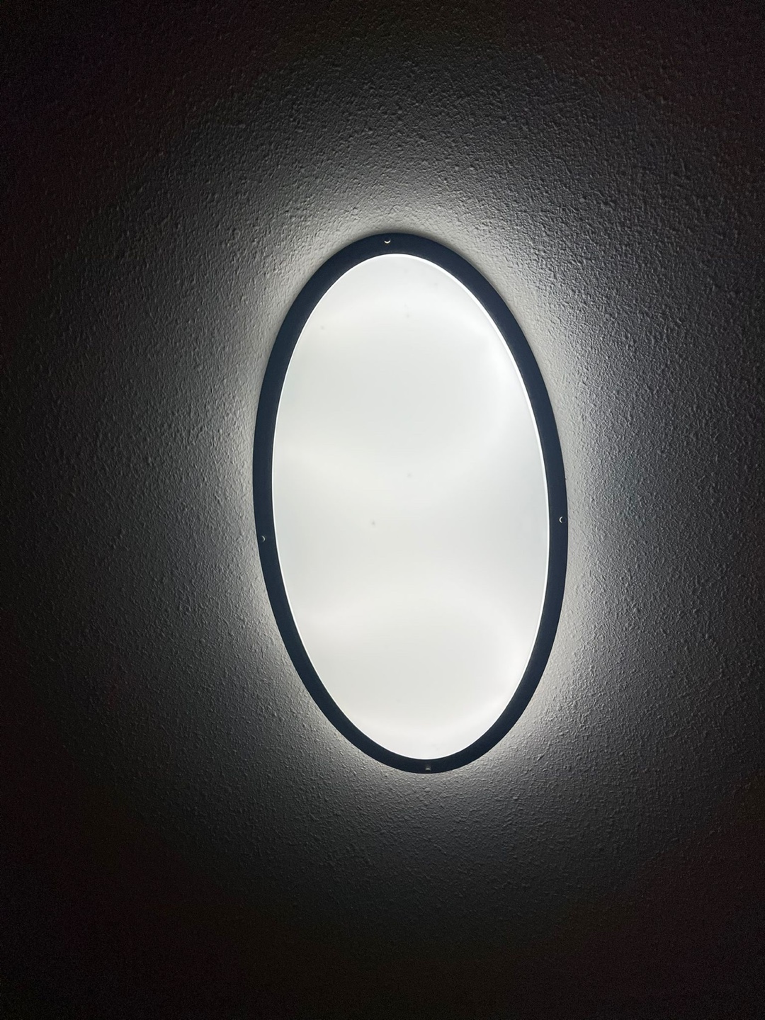Oval Ceiling Light Fixture