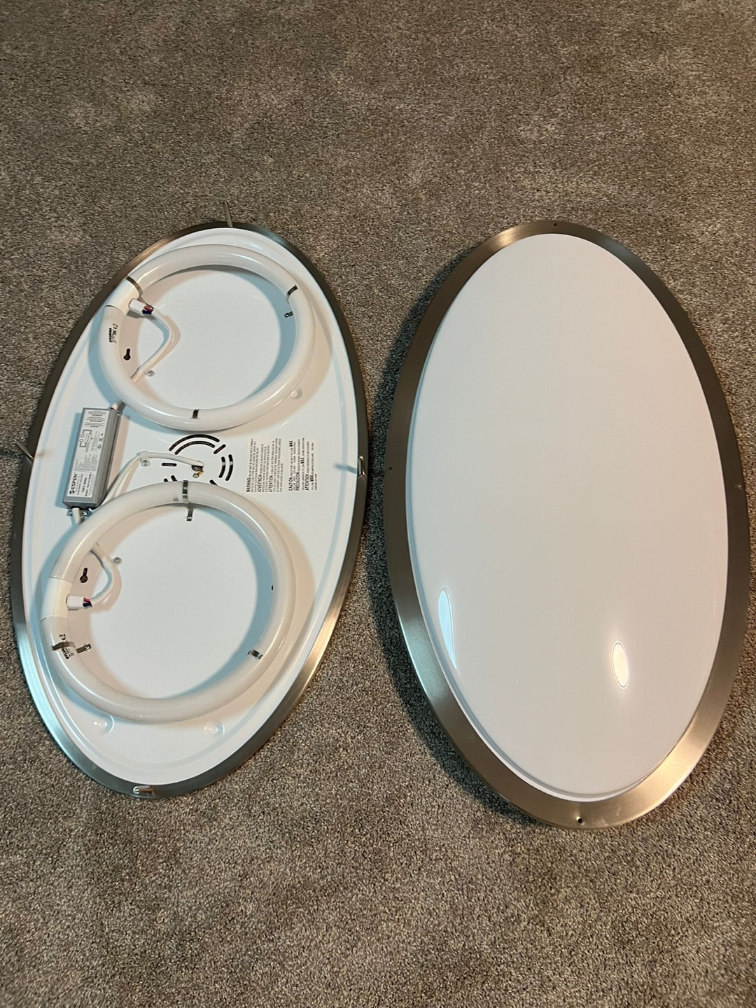 Oval Ceiling Light Fixture - photo 3