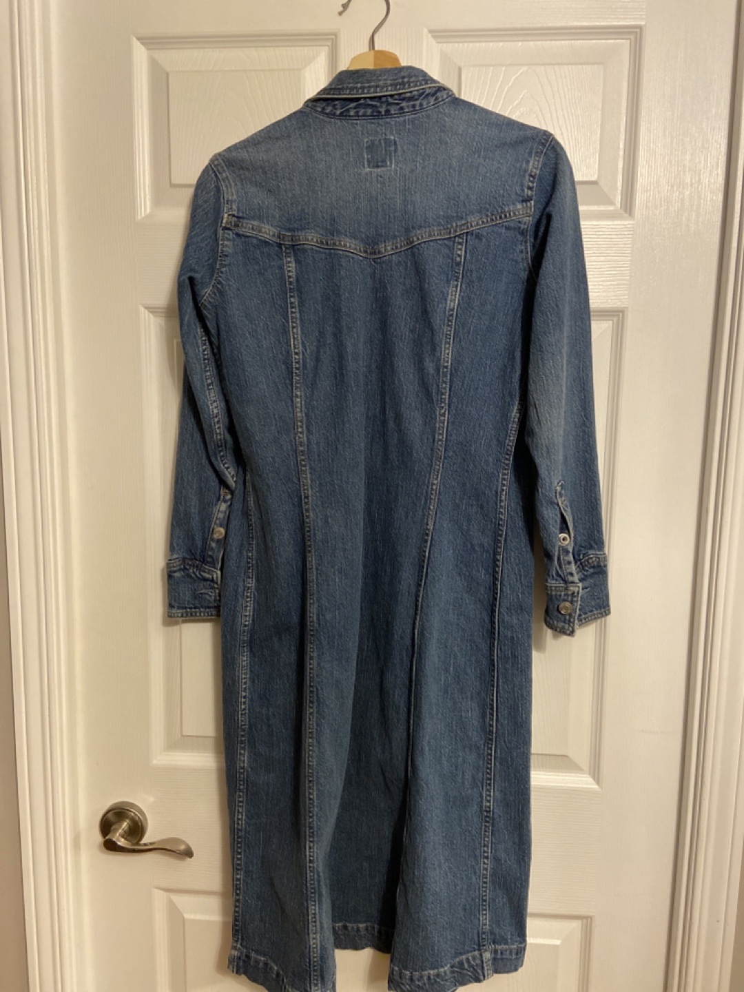 GAP Denim Dress - Size 4 Petite - photo 2