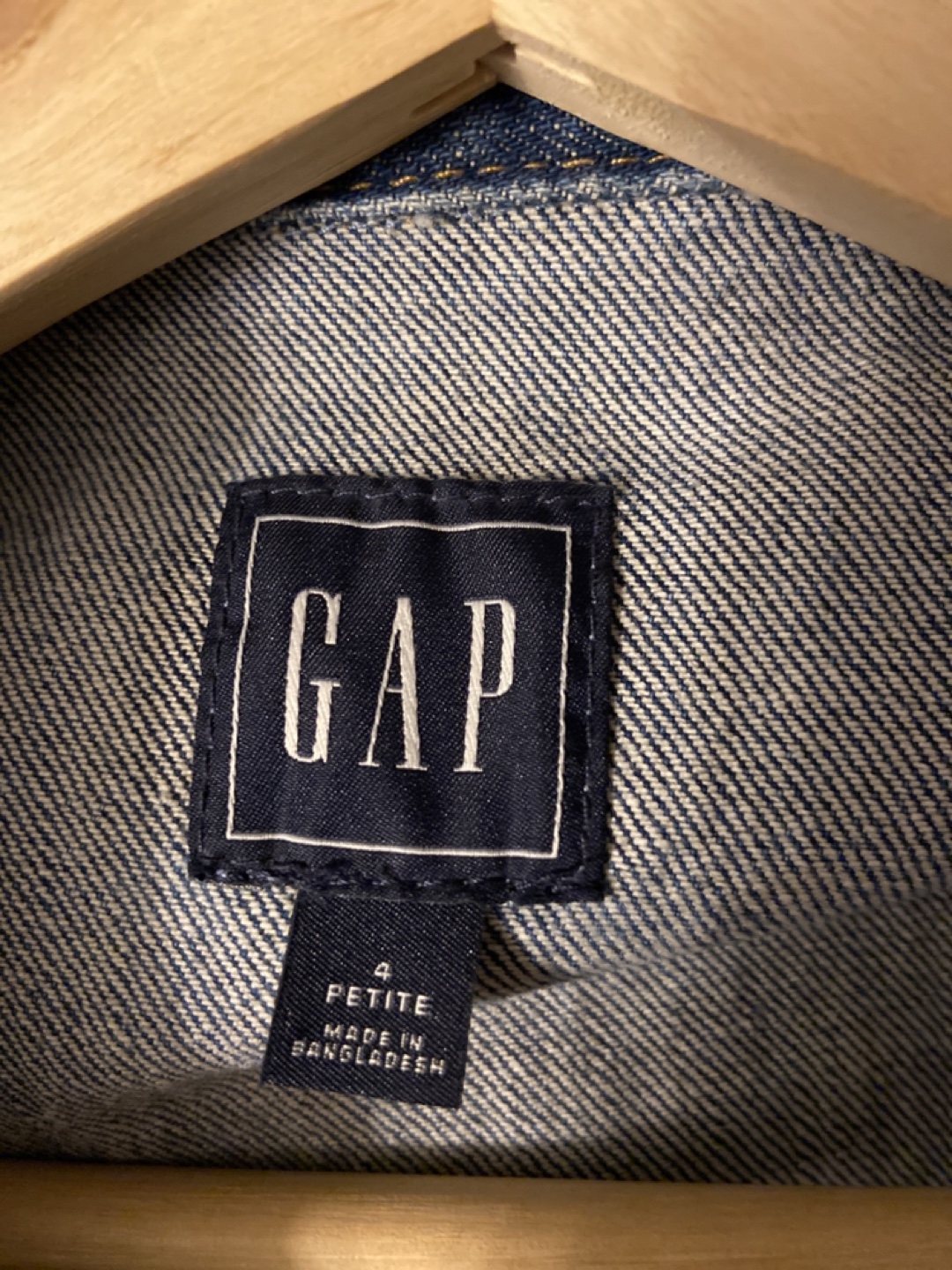 GAP Denim Dress - Size 4 Petite - photo 3