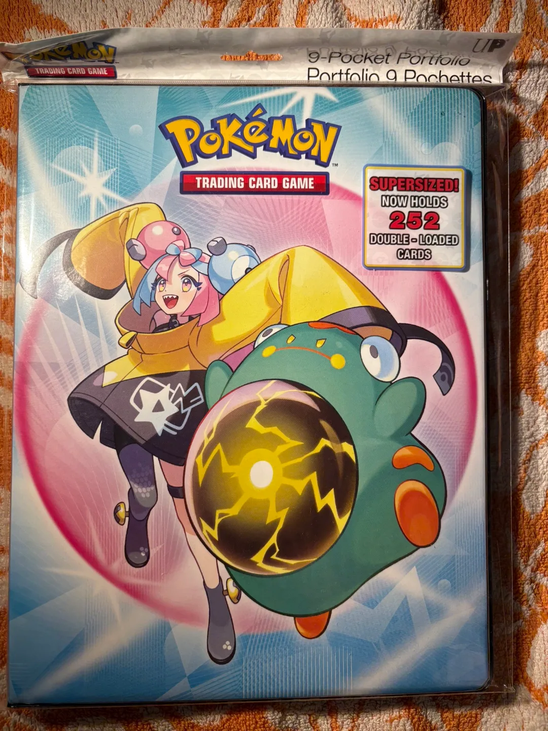 UltraPro Pokémon Journey Together 9-Pocket Portfolio thumbnail