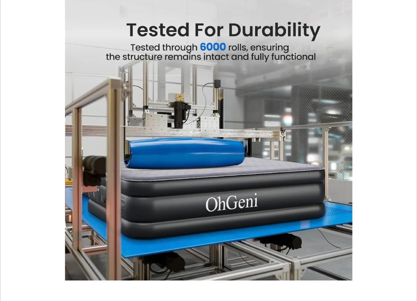 OhGeni Luxury Air Mattress - Enhanced Comfort thumbnail