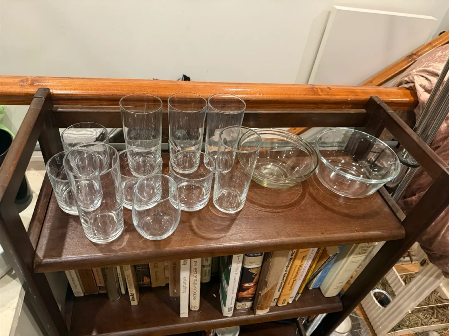 Glassware Set - Cups and Bowls thumbnail