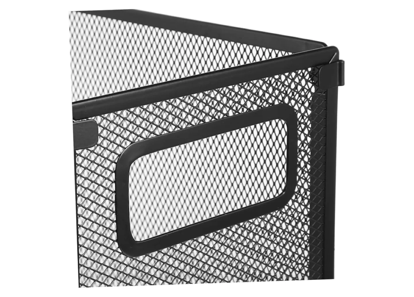Black Mesh Desk Organizer image indicator(4)