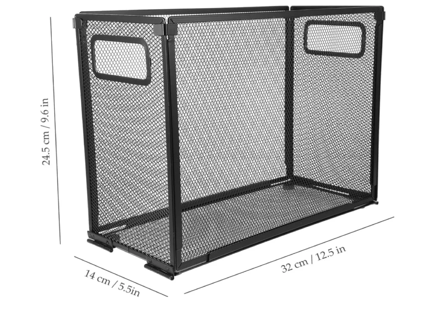Black Mesh Desk Organizer image indicator(3)
