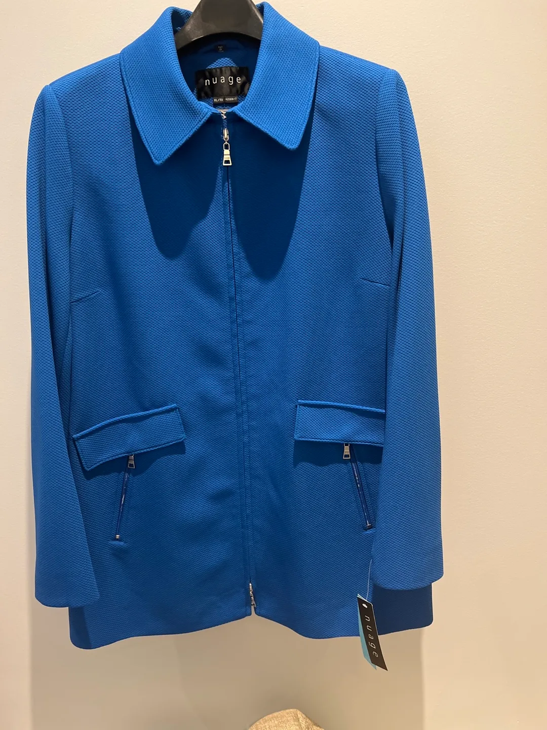 Nuage Blue Blazer - Size XL thumbnail