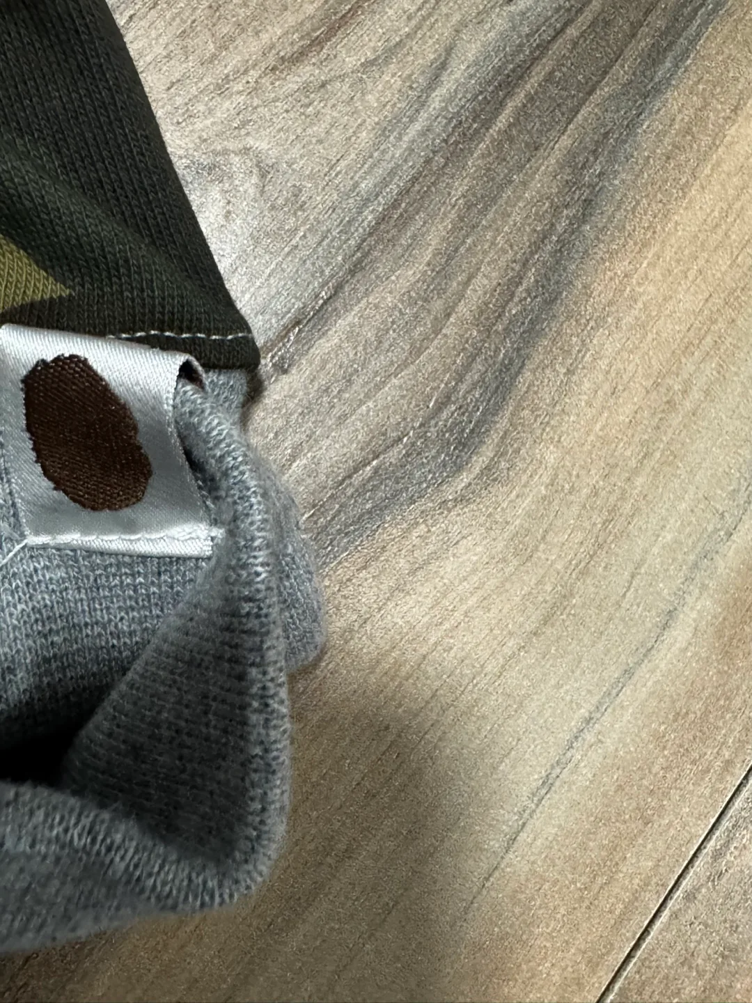 BAPE Shark Full Zip Hoodie - Grey/Camo image indicator(8)