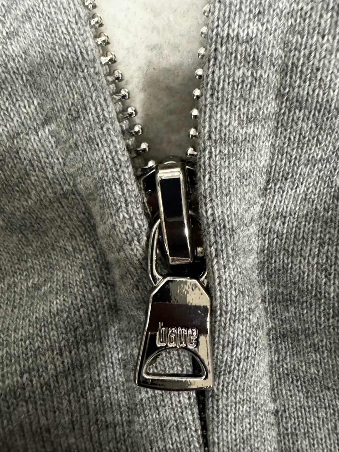 BAPE Shark Full Zip Hoodie - Grey/Camo image indicator(9)