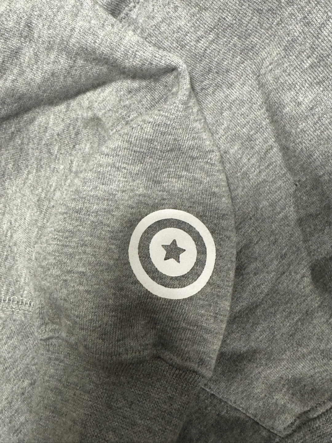 BAPE Shark Full Zip Hoodie - Grey/Camo image indicator(10)