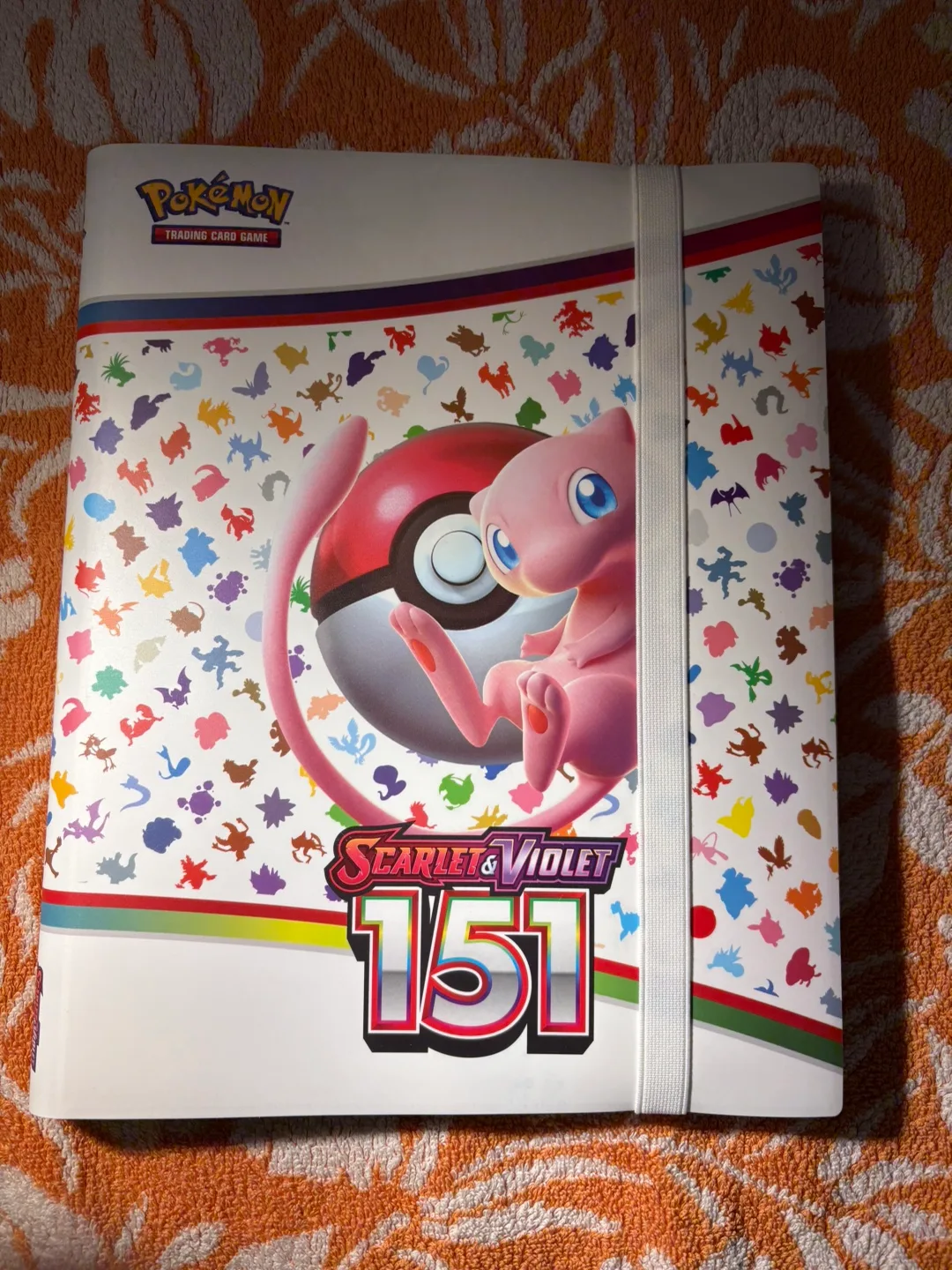 UltraPro Scarlet/Violet 151 portfolio (with cards!) thumbnail