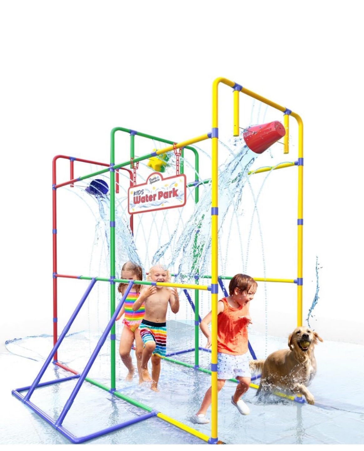 Kids Water Park - Backyard Fun!