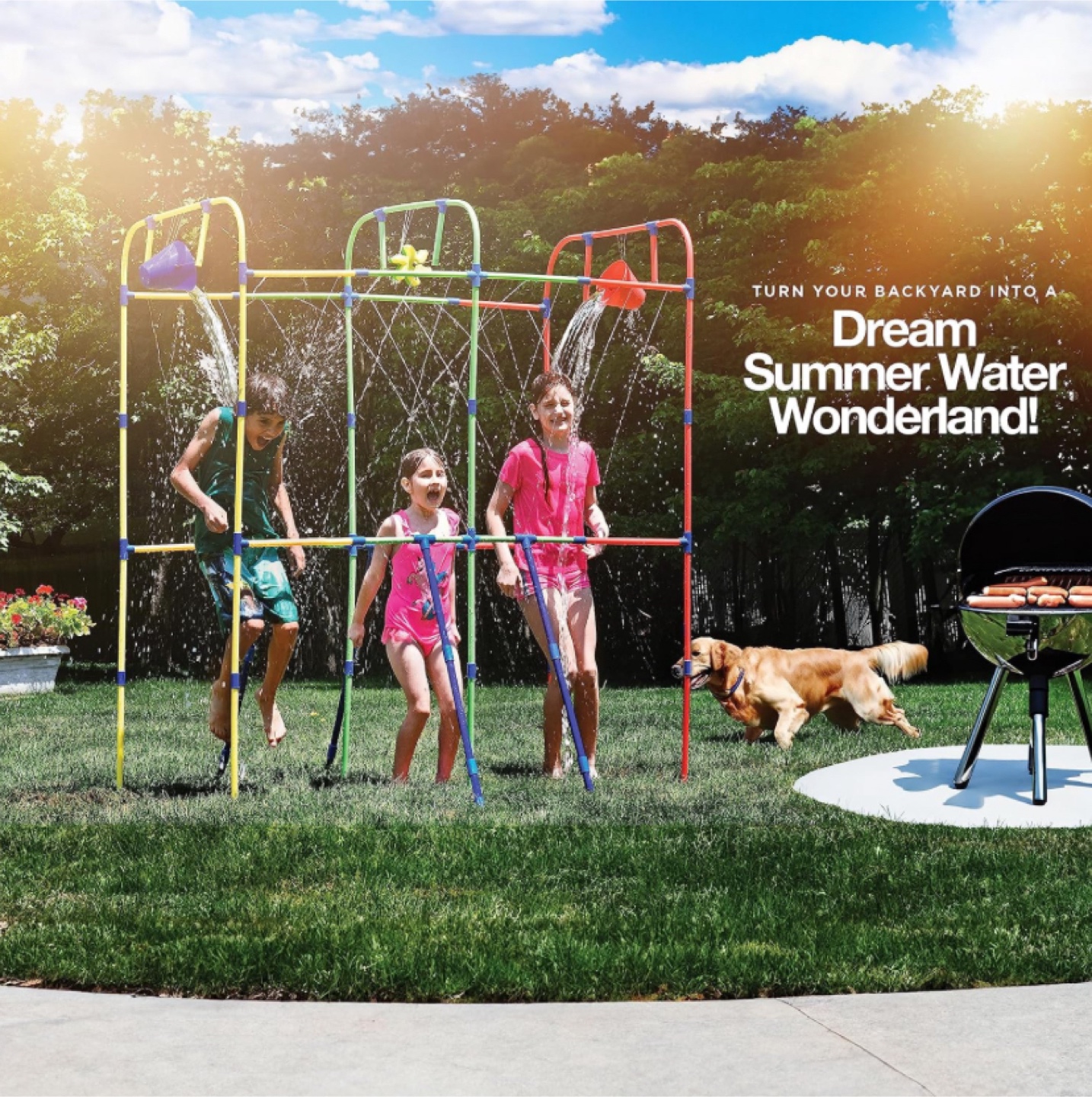 Kids Water Park - Backyard Fun! - photo 5