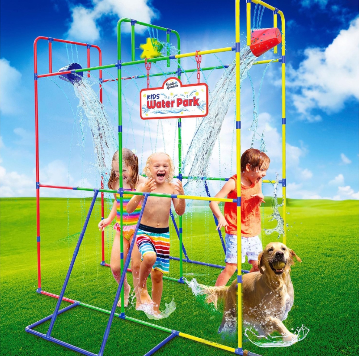 Kids Water Park - Backyard Fun! - photo 3