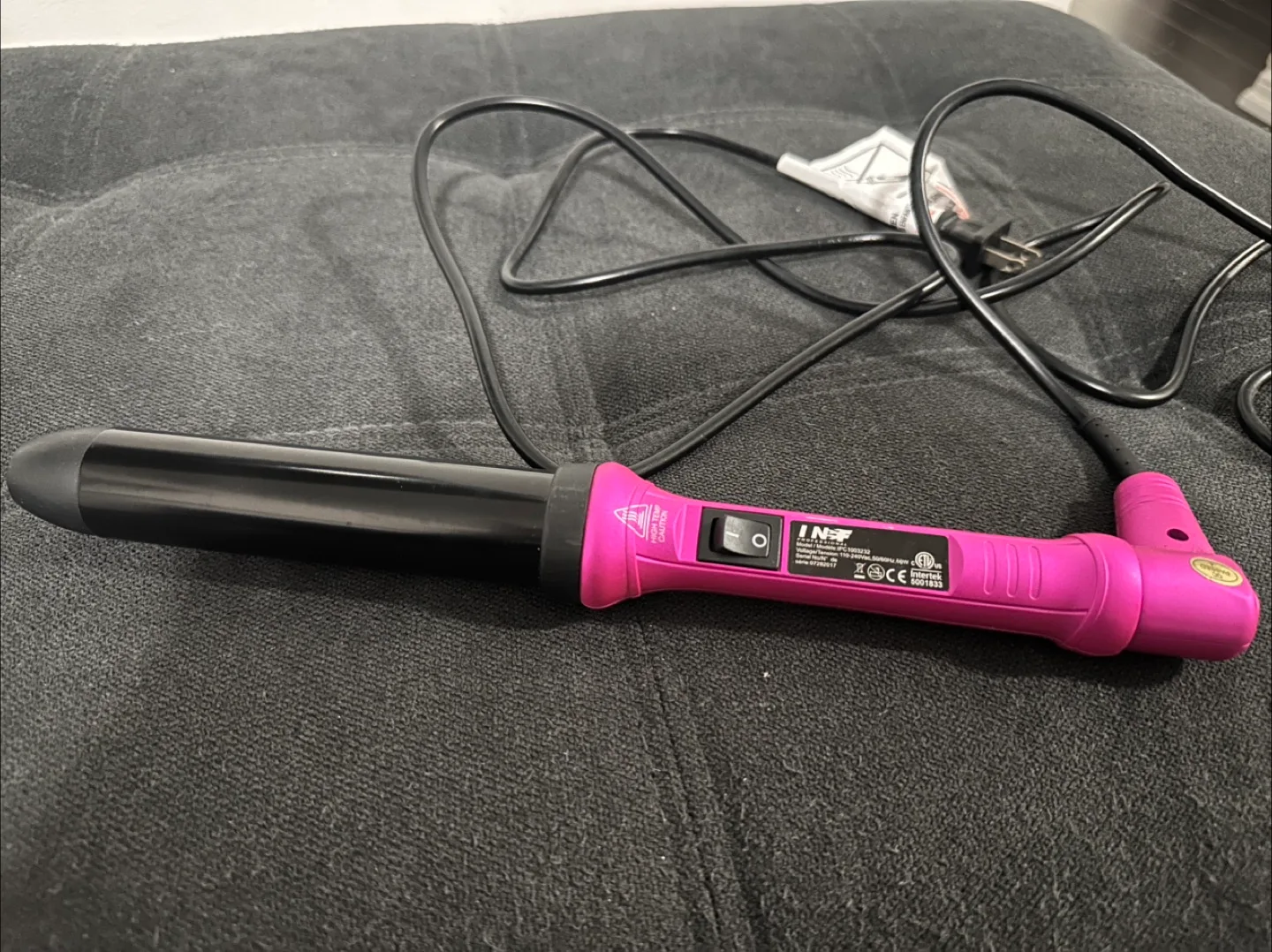 INF Professional Curling Wand - Pink thumbnail