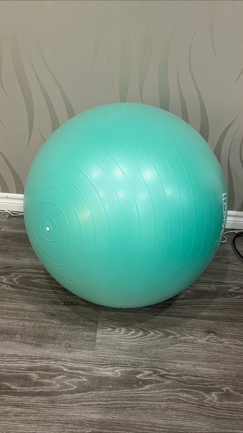Lifepoly 65cm Exercise Ball - Mint thumbnail